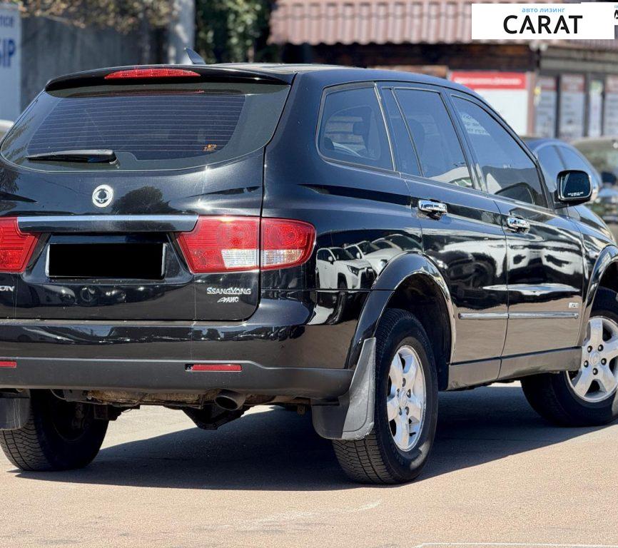 SsangYong Kyron 2010