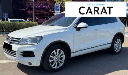 Volkswagen Touareg 2012