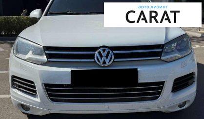 Volkswagen Touareg 2012