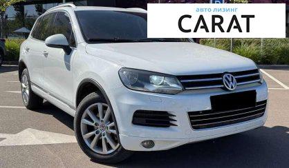 Volkswagen Touareg 2012