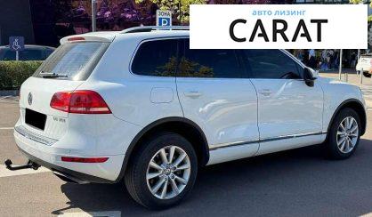 Volkswagen Touareg 2012