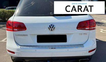 Volkswagen Touareg 2012