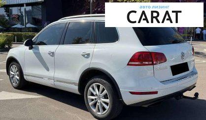Volkswagen Touareg 2012