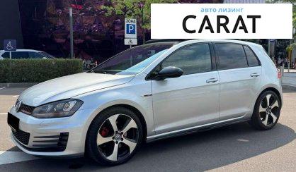 Volkswagen Golf GTI 2014 - авто лізинг Carat