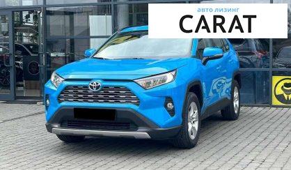 Toyota Rav 4 2019 - авто лізинг Carat