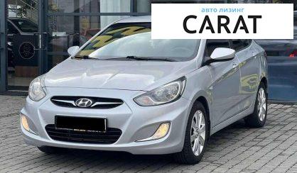 Рассмотреть Hyundai Accent 2011 Hyundai Accent 2011 - авто лізинг Carat