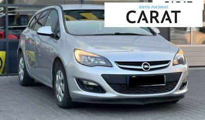 Opel Astra 2014