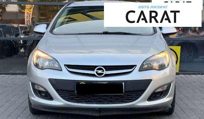 Opel Astra 2014