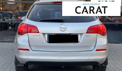 Opel Astra 2014