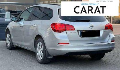 Opel Astra 2014