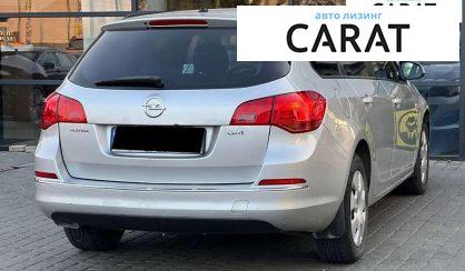 Opel Astra 2014