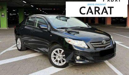 Toyota Corolla 2008