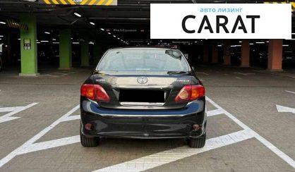 Toyota Corolla 2008