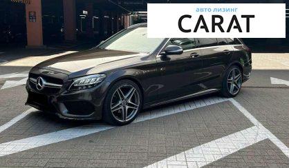 Рассмотреть Mercedes-Benz C-Class 2015 Mercedes-Benz C-Class 2015 - авто лізинг Carat