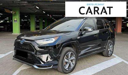 Розглянути Toyota Rav 4 EV 2021 Toyota Rav 4 EV 2021 - авто лізинг Carat