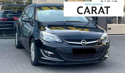 Opel Astra 2013