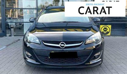 Opel Astra 2013