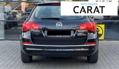 Opel Astra 2013