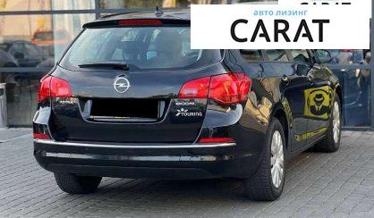 Opel Astra 2013