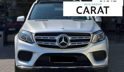 Mercedes-Benz GLS-Class 2016