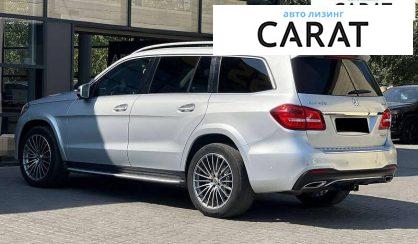 Mercedes-Benz GLS-Class 2016