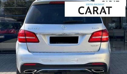Mercedes-Benz GLS-Class 2016