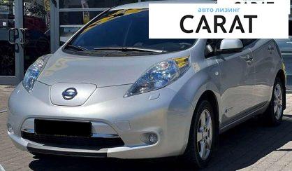 Розглянути Nissan Leaf 2011 Nissan Leaf 2011 - авто лізинг Carat