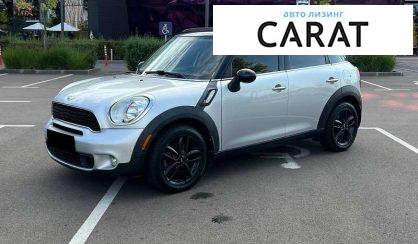 Розглянути MINI Countryman 2013 MINI Countryman 2013 - авто лізинг Carat
