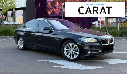 BMW 5 Series 2015