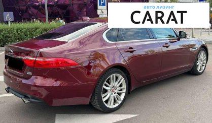 Jaguar XF 2016