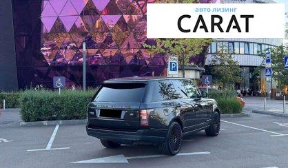 Land Rover Range Rover 2013