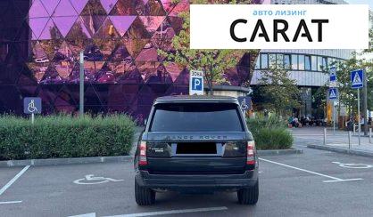 Land Rover Range Rover 2013