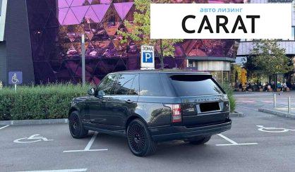 Land Rover Range Rover 2013