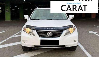 Lexus RX 2010