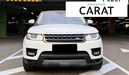 Land Rover Range Rover Sport 2015