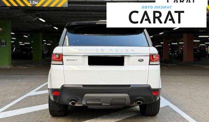 Land Rover Range Rover Sport 2015