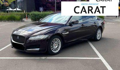 Jaguar XF 2020