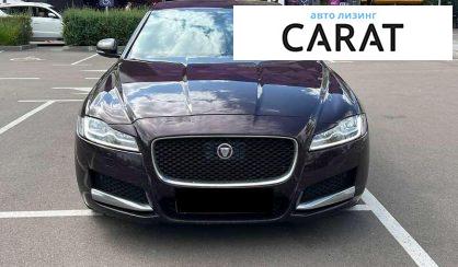 Jaguar XF 2020