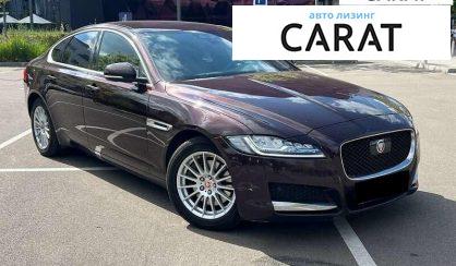 Jaguar XF 2020