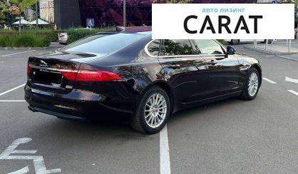 Jaguar XF 2020