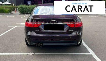 Jaguar XF 2020