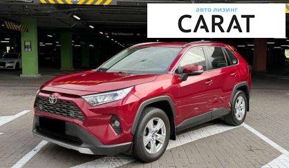 Toyota Rav 4 2019 - авто лізинг Carat