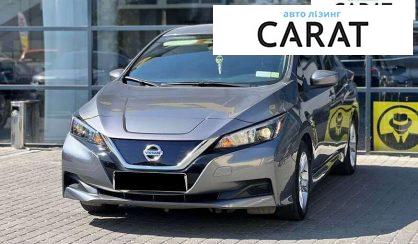 Розглянути Nissan Leaf 2022 Nissan Leaf 2022 - авто лізинг Carat