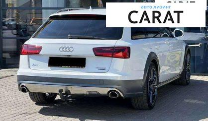 Audi A6 Allroad 2016