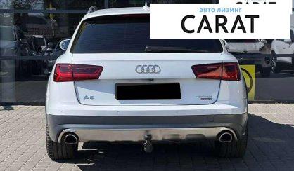 Audi A6 Allroad 2016