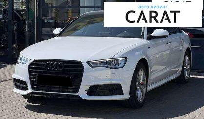 Розглянути Audi A6 2016 Audi A6 2016 - авто лізинг Carat