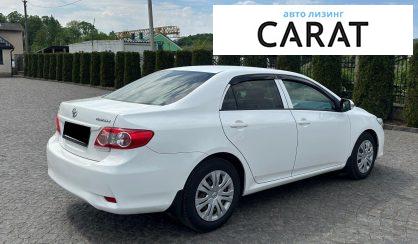 Toyota Corolla 2013