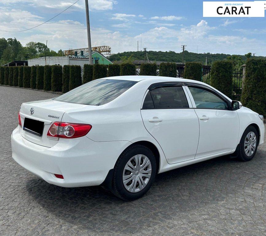 Toyota Corolla 2013