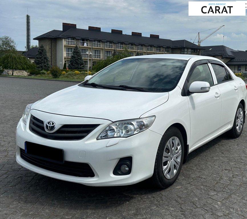 Toyota Corolla 2013