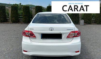 Toyota Corolla 2013